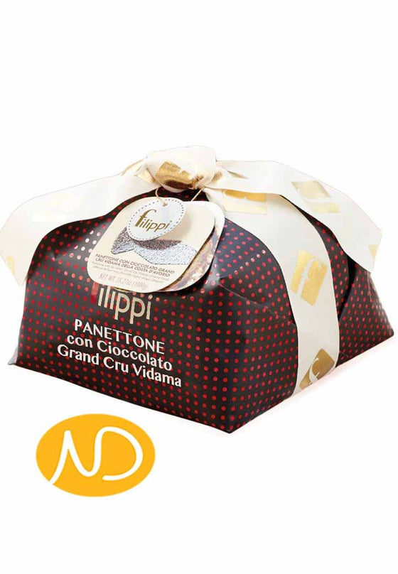 Panettone Speciali με Σοκολάτα-Pasticceria Filippi-NorasDeli