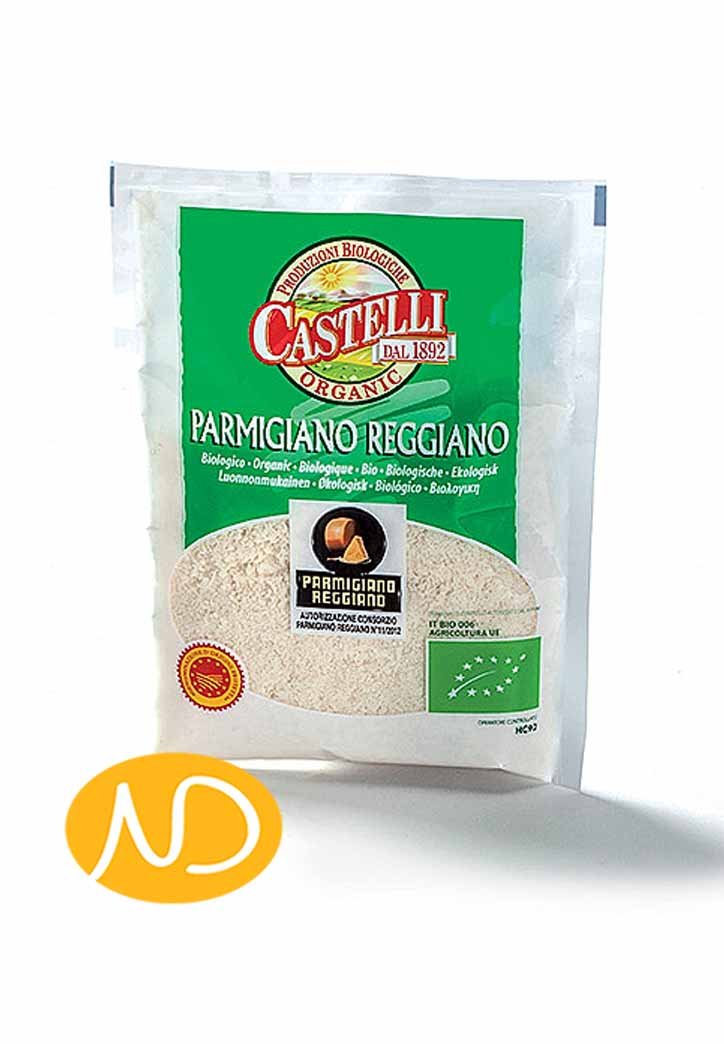Παρμεζάνα Reggiano Τριμμένη-Castelli-NorasDeli