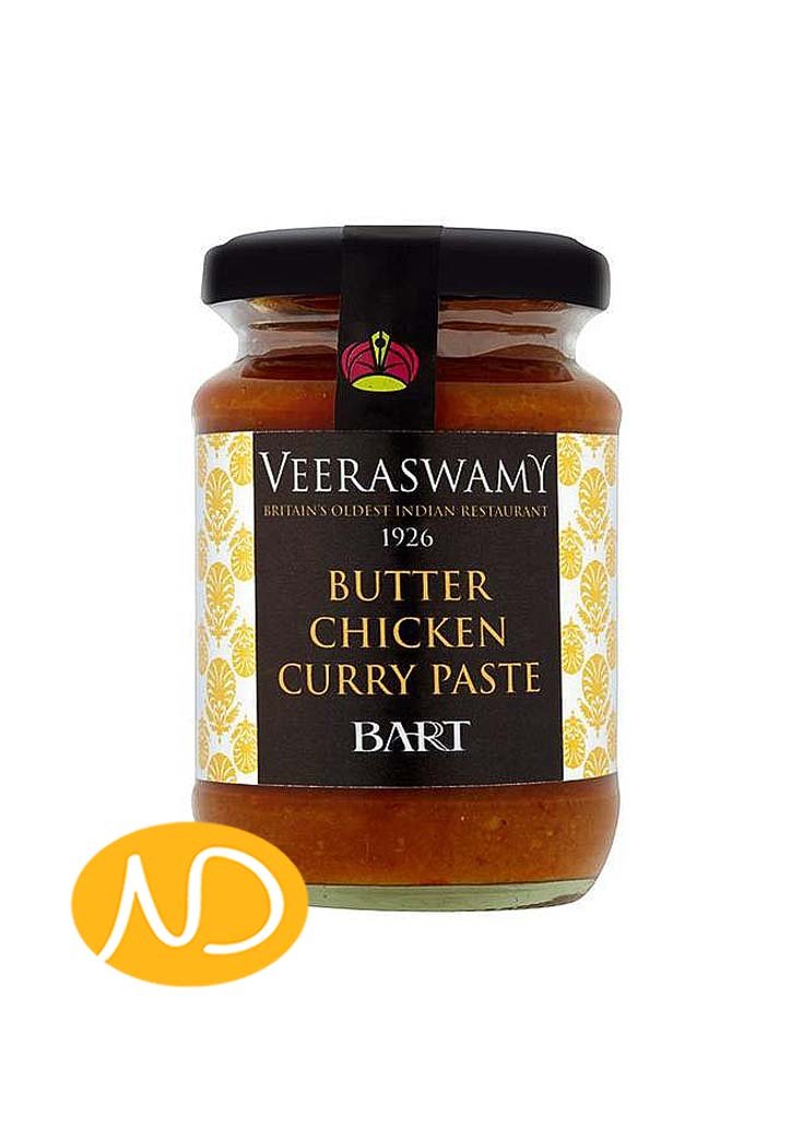 Πάστα Κάρυ για Κοτόπουλο Veeraswamy-Bart-NorasDeli