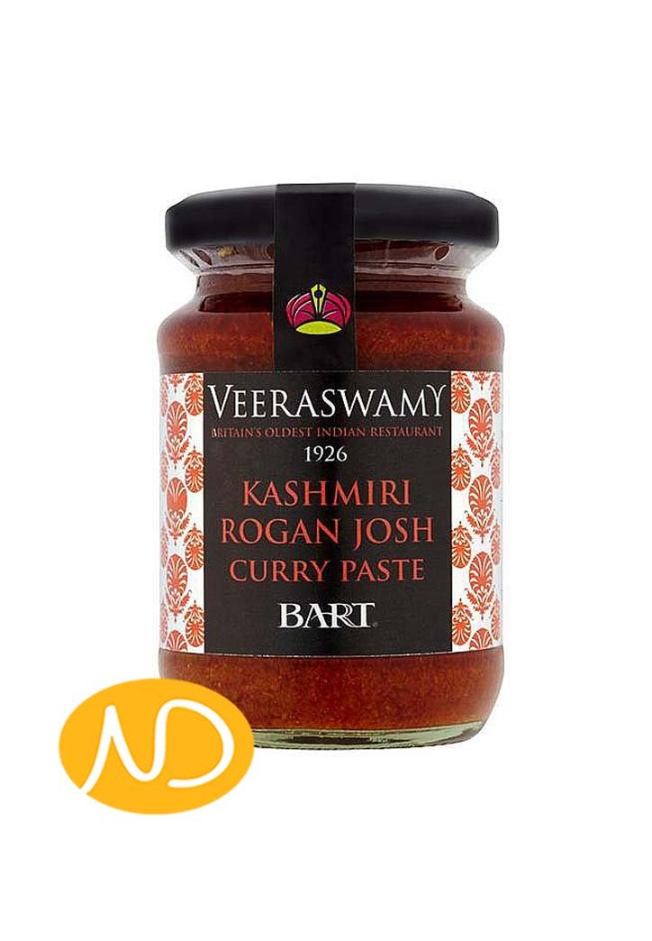 Πάστα Κάρυ Kashmiri Rogan Josh Veeraswamy-Bart-NorasDeli