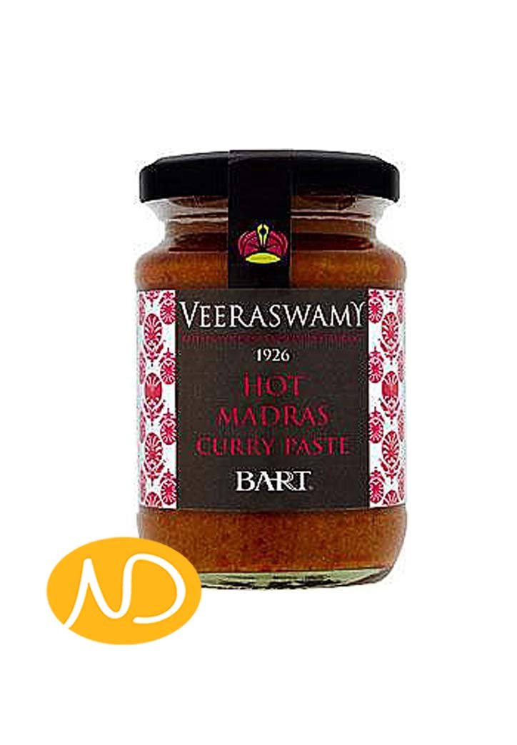 Πάστα Κάρυ Καυτερή Madras Veeraswamy-Bart-NorasDeli