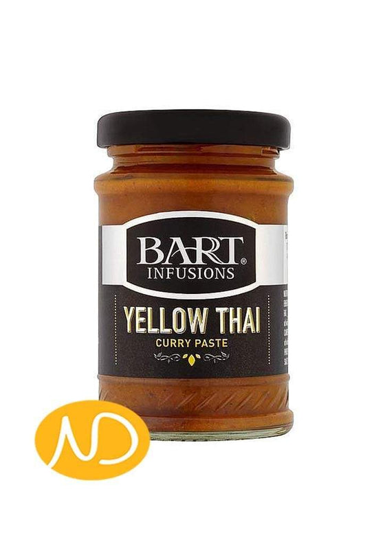 Πάστα Κάρυ Κίτρινο Thai-Bart-NorasDeli