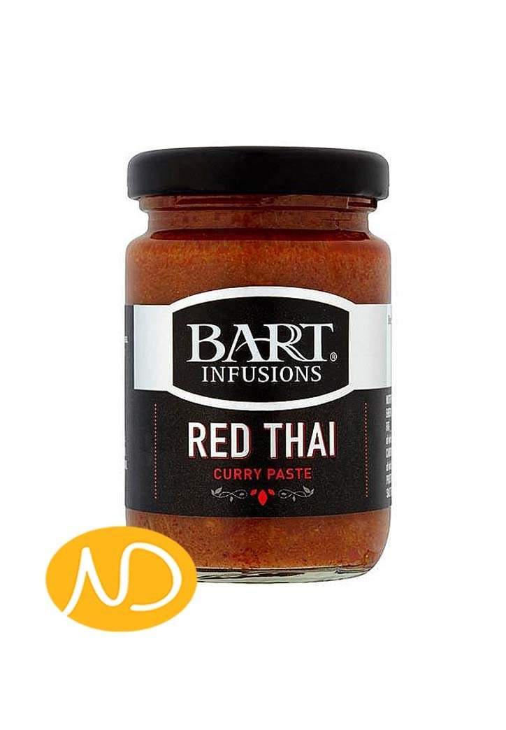 Πάστα Κάρυ Κόκκινη Τhai-Bart-NorasDeli