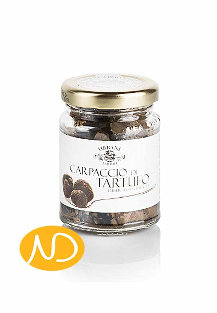 Φέτες Καλοκαιρινής Τρούφας Carpaccio-Urbani-NorasDeli