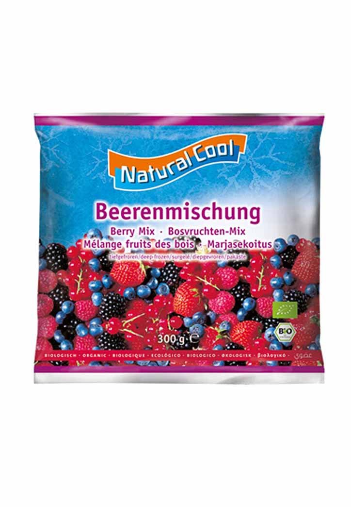 Φρούτα Δάσους (Berry Mix) Κατεψυγμένα-Natural Cool-NorasDeli