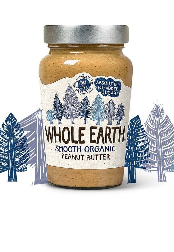 Φυστικοβούτυρο Aπαλό-Whole Earth-NorasDeli