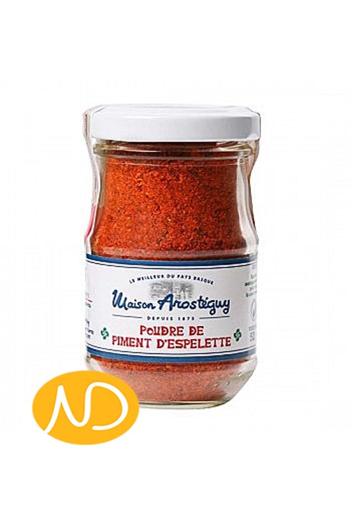 Πιπεριά Espelette Σκόνη-Maison Arosteguy-NorasDeli