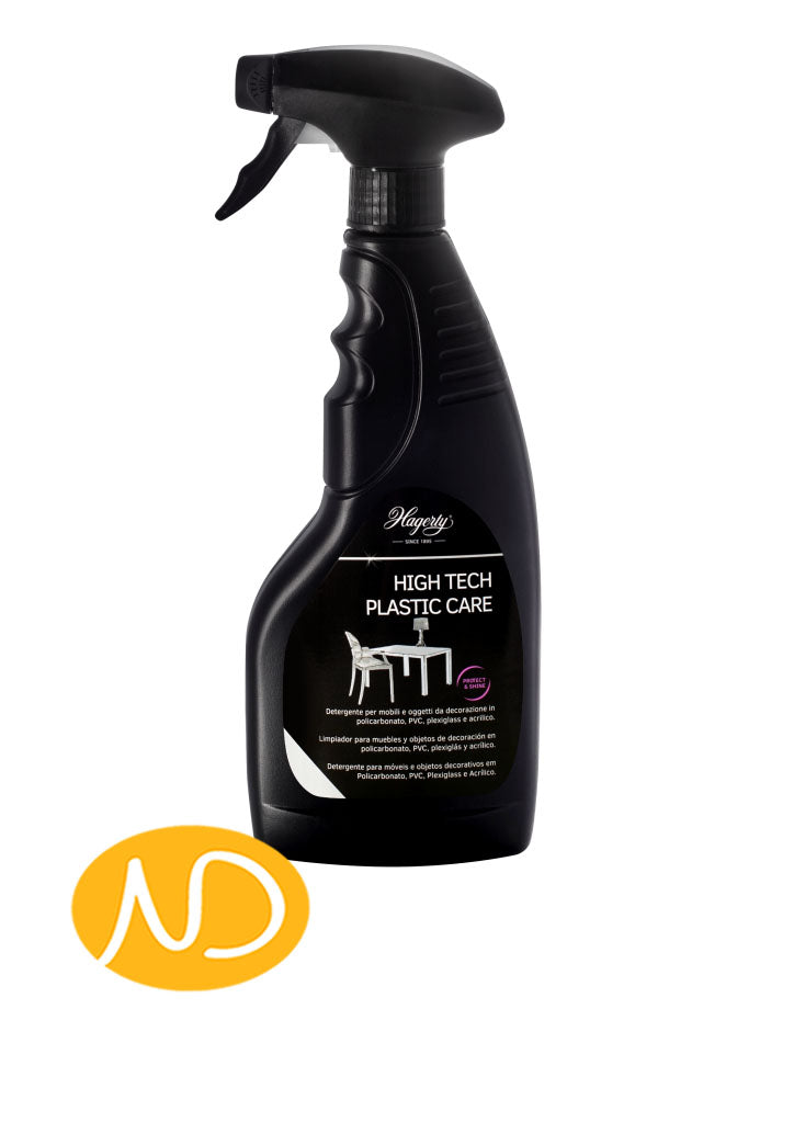 Σπρέι Καθαρισμού Για Πλαστικές-Ακρυλικές Επιφάνειες High Tech Plastic Care 500ml