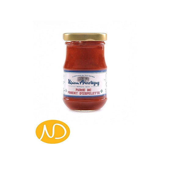 Πουρές Πιπεριάς Espelette-Maison Arosteguy-NorasDeli