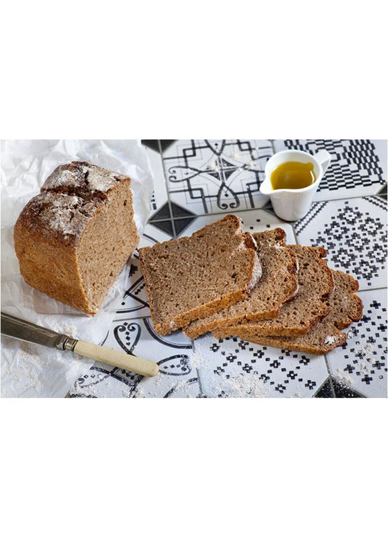 Ψωμί με φυσική προζύμι σίκαλης με κύμινο-Betty's Bakery-NorasDeli