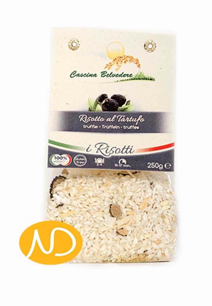 Ριζότο με Αφυδ. Τρούφα-Cascina Belvedere-NorasDeli