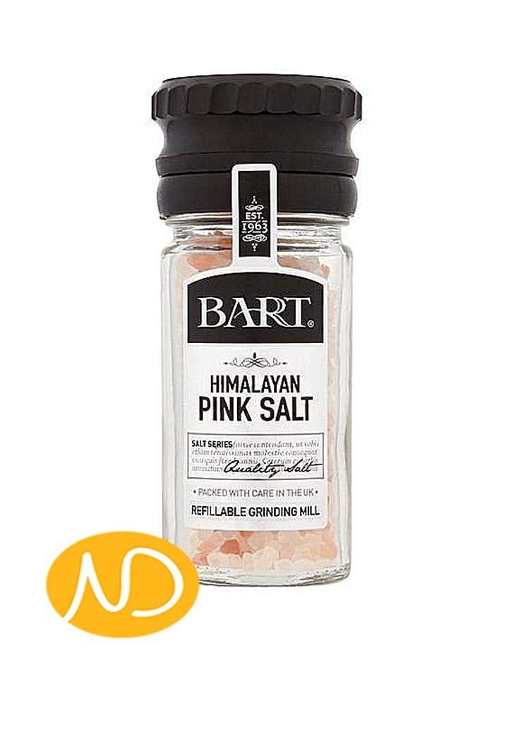 Ροζ Αλάτι Ιμαλαΐων Μύλος-Bart-NorasDeli