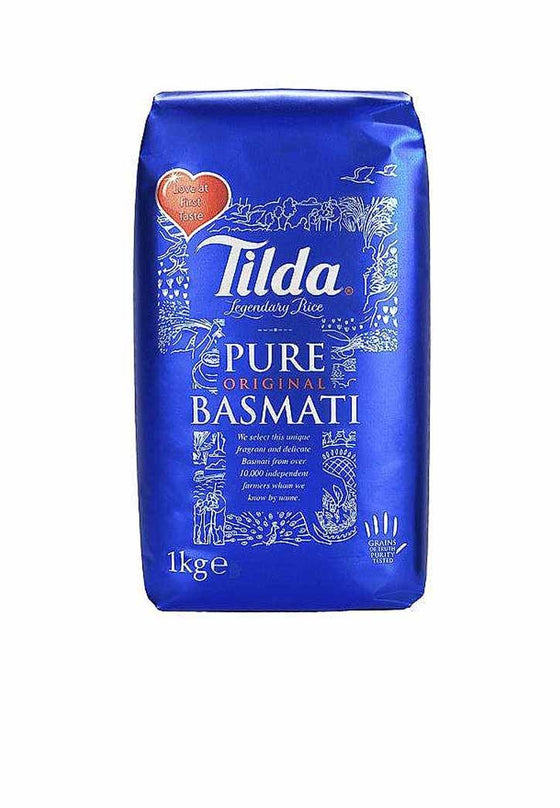 Ρύζι Μπασμάτι 1kg-Tilda-NorasDeli