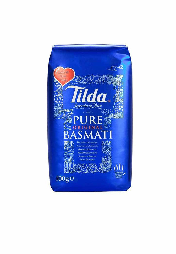 Ρύζι Μπασμάτι 500g-Tilda-NorasDeli