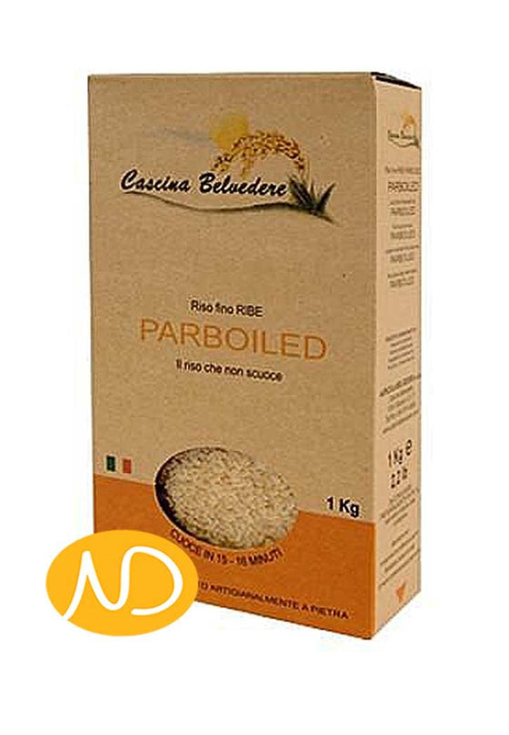 Ρύζι Parboiled-Cascina Belvedere-NorasDeli