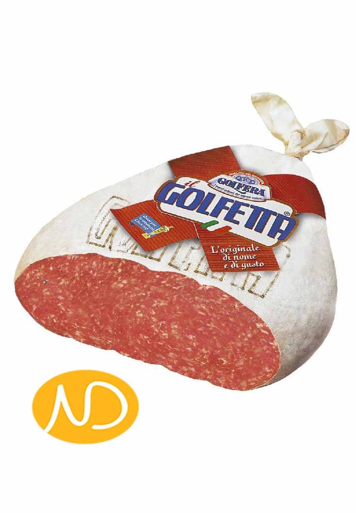 Σαλάμι Αέρος Golfetta Ιταλίας-Golfera-NorasDeli