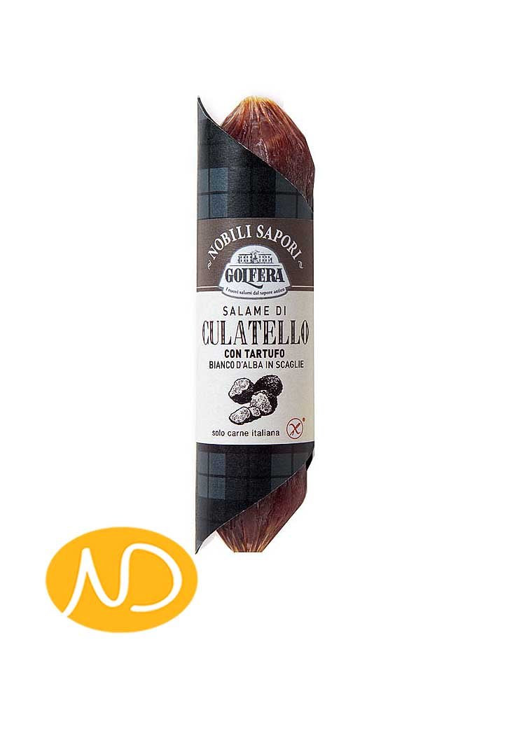 Σαλάμι Culatello με Τρούφα-Golfera-NorasDeli