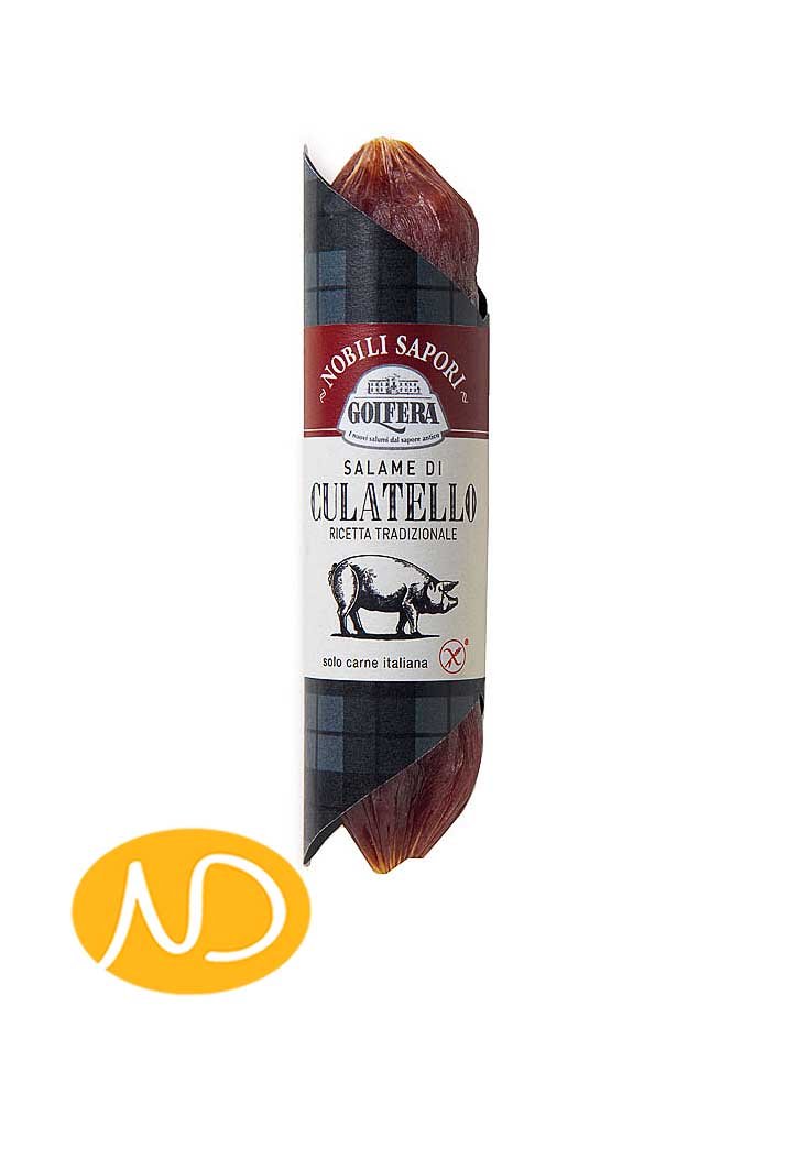 Σαλάμι Culatello Παραδοσιακό-Golfera-NorasDeli