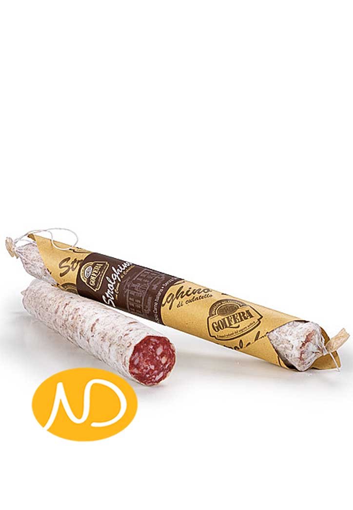 Σαλάμι Strolghino με Τρούφα-Golfera-NorasDeli