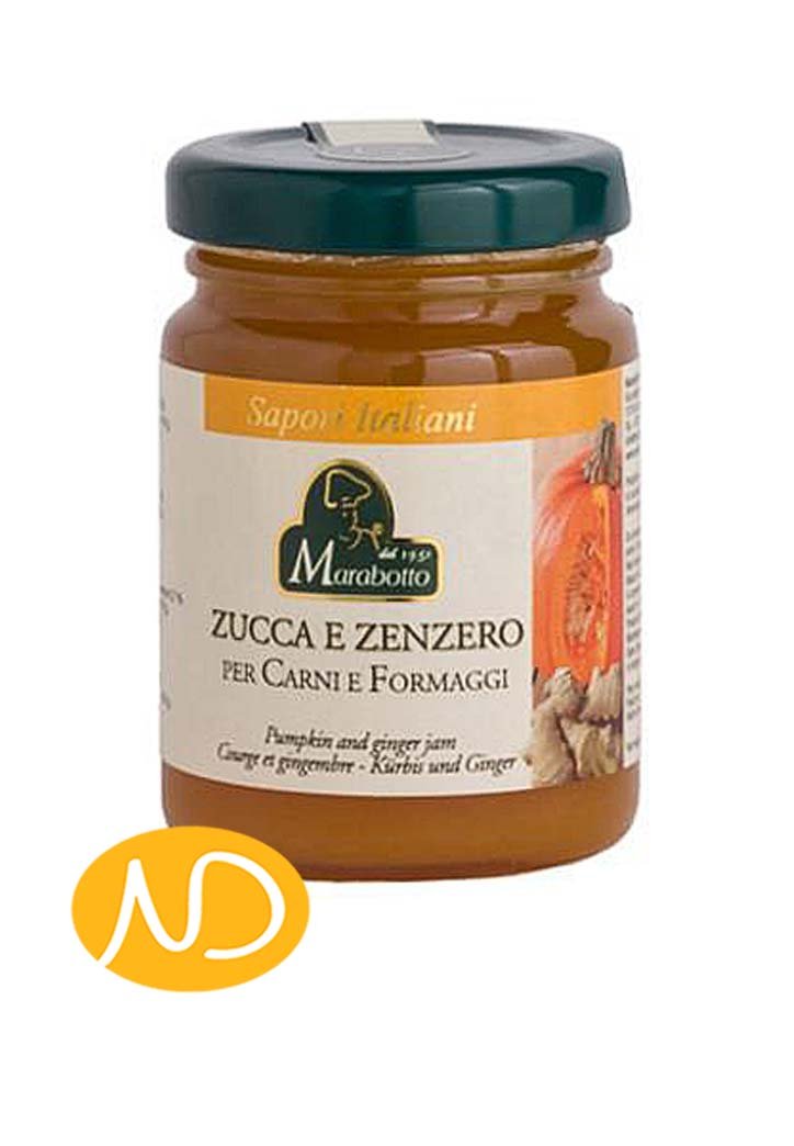 Σάλτσα Κολοκύθας με Τζίντζερ-Marabotto-NorasDeli