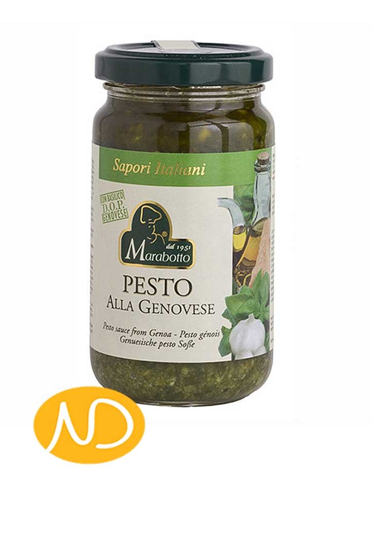 Σάλτσα Πέστο Αλά Τζενοβέζα-Marabotto-NorasDeli