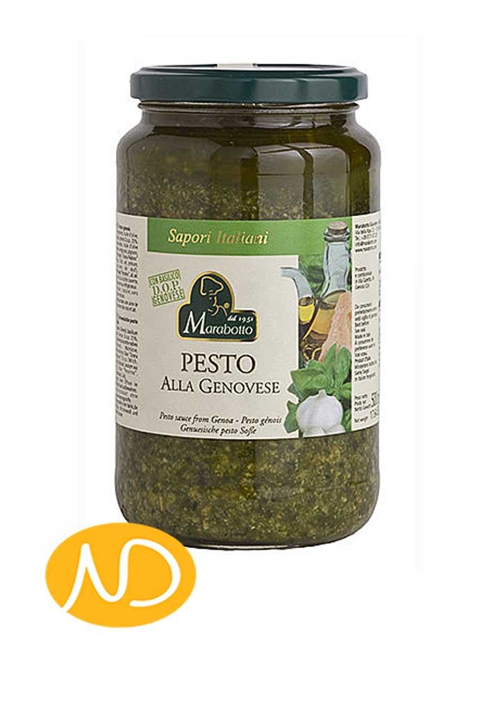 Σάλτσα Pesto Αλά Τζενοβέζε-Marabotto-NorasDeli