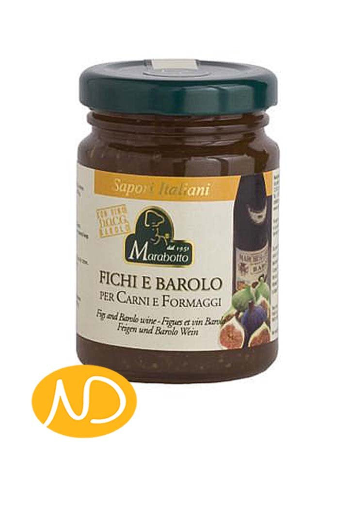 Σάλτσα Σύκου με Κρασί Μπαρόλο-Marabotto-NorasDeli