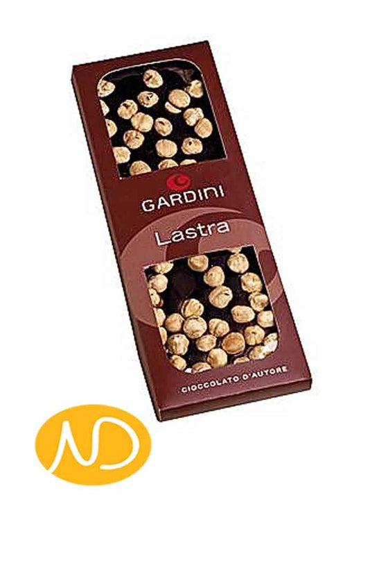 Σκούρα Σοκολάτα με Φουντούκια 320g-Gardini-NorasDeli