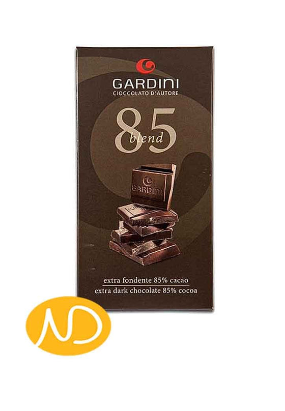 Σοκολάτα Bitter 85% Κακάο Blend-Gardini-NorasDeli