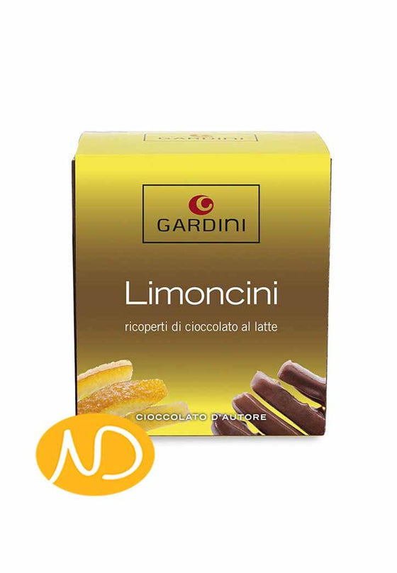Σοκολάτα Γαλ. με Φέτες Λεμονιού-Gardini-NorasDeli