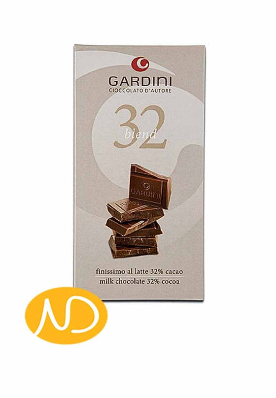 Σοκολάτα Γάλακτος 32% Κακάο Blend-Gardini-NorasDeli