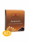 Σοκολάτα Σκούρα με Φέτες Πορτοκαλιού-Gardini-NorasDeli