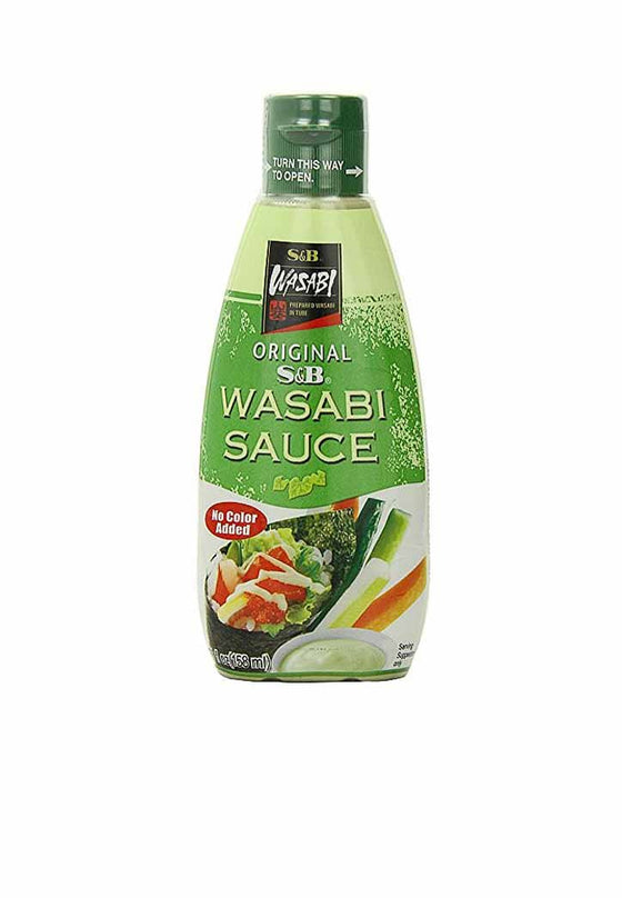 Σως wasabi-S&B-NorasDeli