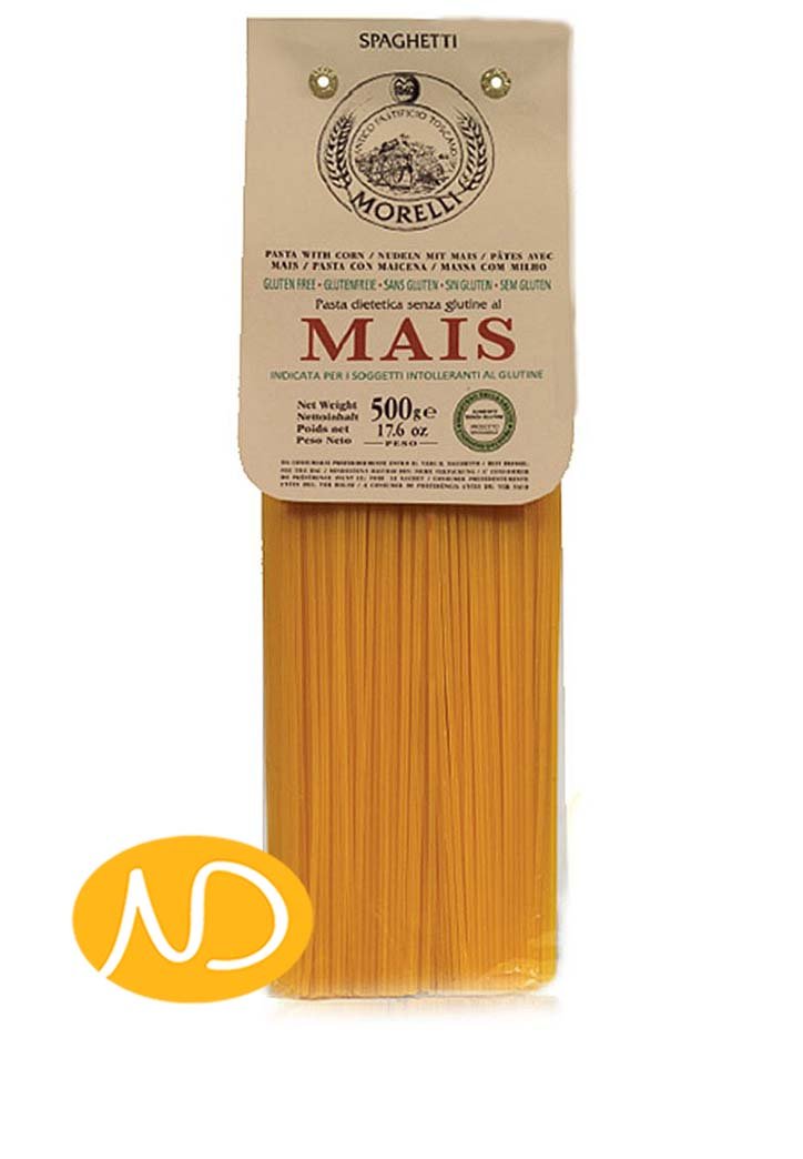 Σπαγγέτι από Καλαμπόκι-Antico Pastificio Morelli-NorasDeli