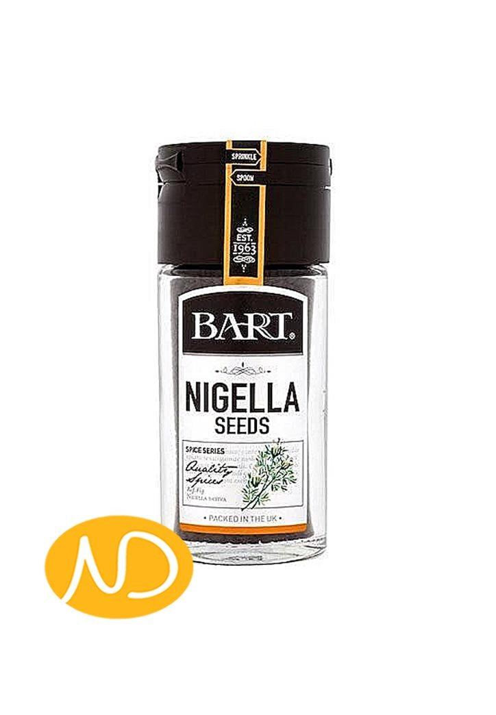 Σπόροι Μαύρου Σουσαμιού-Bart-NorasDeli