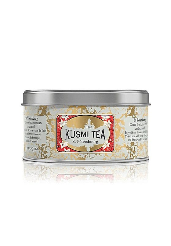 St. Petersbourg Μοναδική Ποικιλία Τσάι-Kusmi Tea-NorasDeli