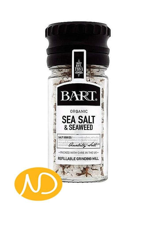 Θαλασσινό Αλάτι με Φύκια Μύλος-Bart-NorasDeli