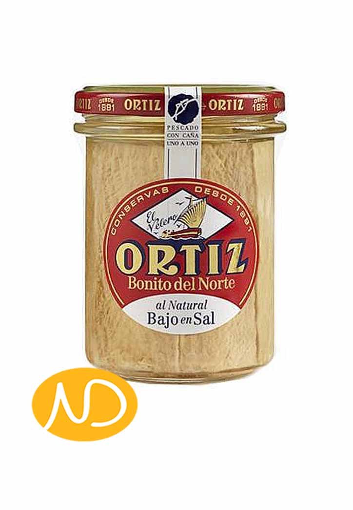 Τόνος Λευκός σε Νερό Βάζο-CONSERVAS ORTIZ SA-NorasDeli