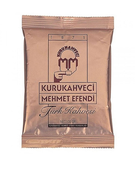 Τούρκικος Καφές 100g-Mehmet Efendi-NorasDeli