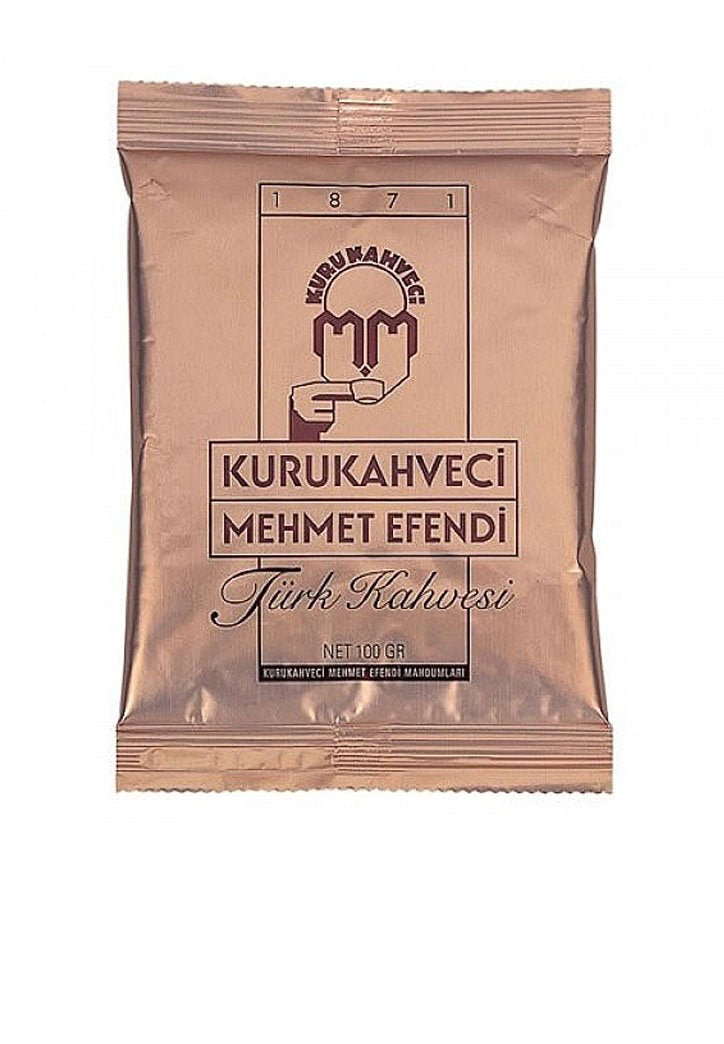 Τούρκικος Καφές 100g-Mehmet Efendi-NorasDeli