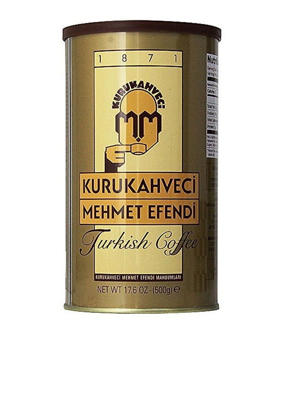 Τούρκικος Καφές 500g-Mehmet Efendi-NorasDeli