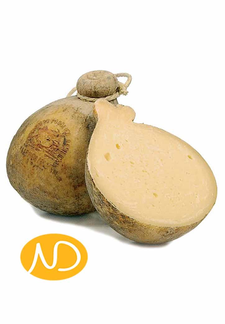 Τυρί Caciocavallo Ωρίμανσης σε Σπηλιά-Ιταλίας-NorasDeli