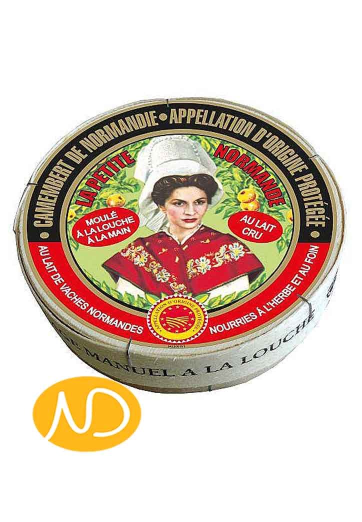 Τυρί Camembert Νορμανδίας Aop-La Petite Normande-NorasDeli