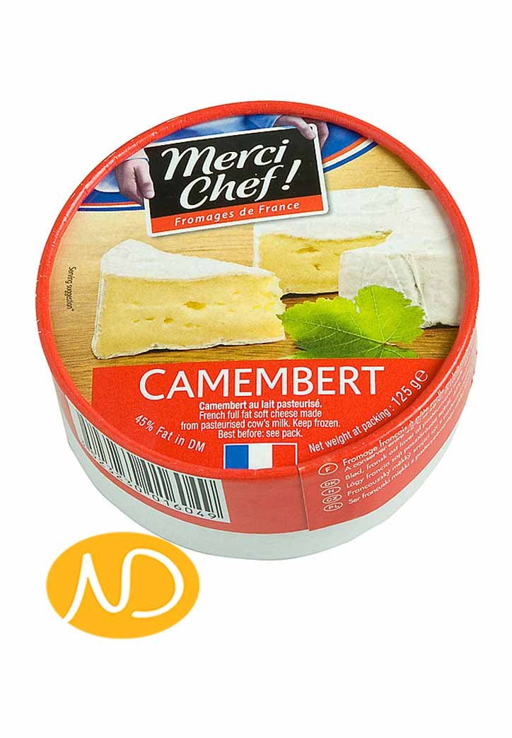 Τυρί Camembert-Merci Chef-NorasDeli
