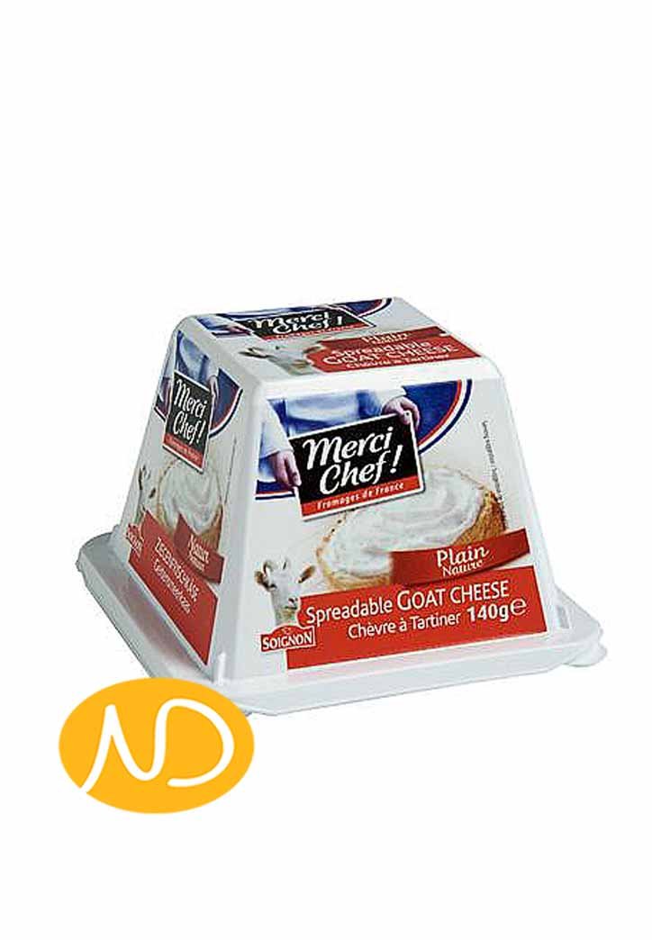Τυρί Chevre Πυραμ. Φυσική Γεύση-Merci Chef-NorasDeli