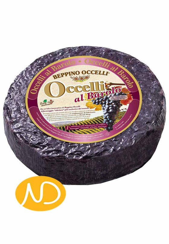 Τυρί Occeli Al Barolo-Peppino Occelli-NorasDeli