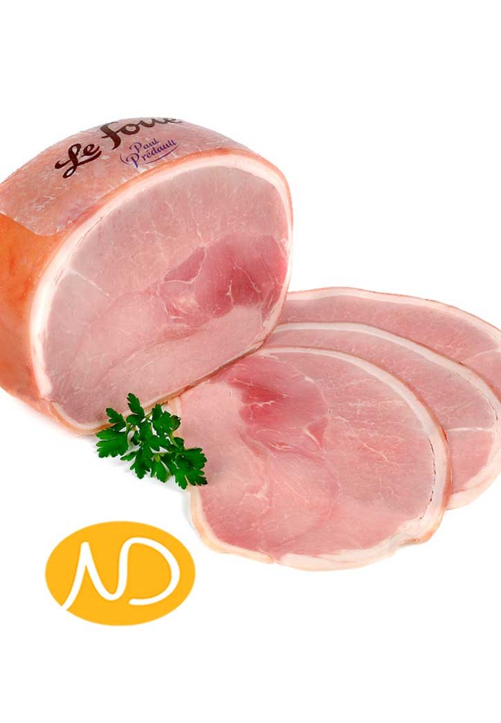 Ζαμπόν Μπούτι Καπνιστό Γαλλίας-Le Foue-NorasDeli